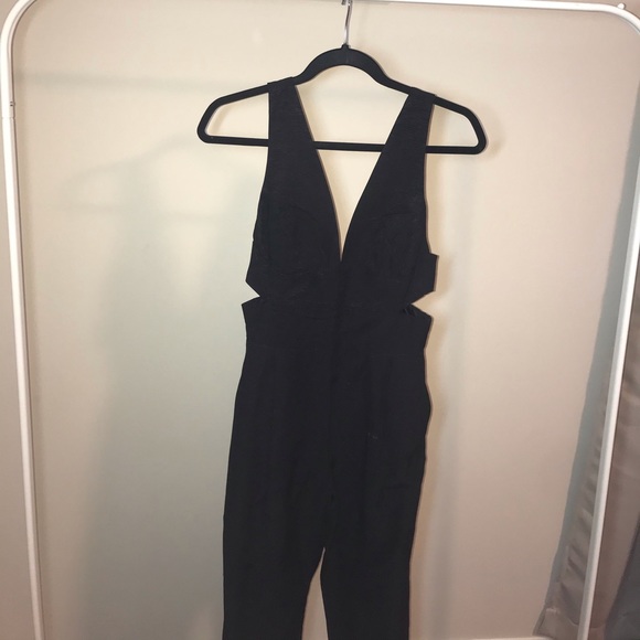Black jumpsuit - Picture 2 of 3